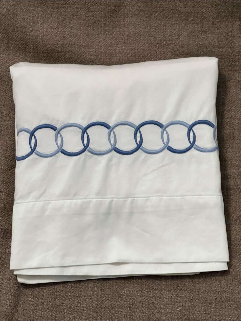 Pratesi Pair Italian Cotton Luxury Pillow Shams
